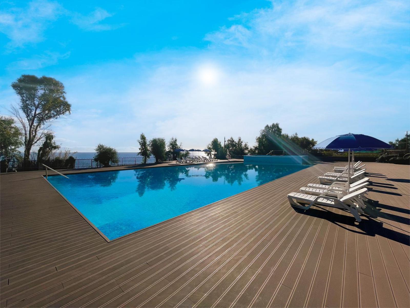 Il Pampaleone Glamping And Resort Acireale Exteriér fotografie