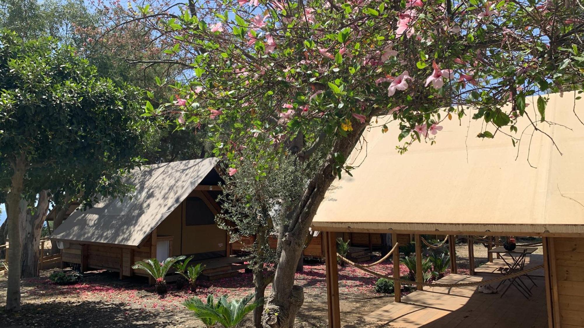 Il Pampaleone Glamping And Resort Acireale Exteriér fotografie